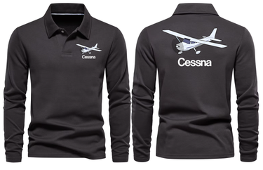 CESSNA LONG SLEEVE POLO